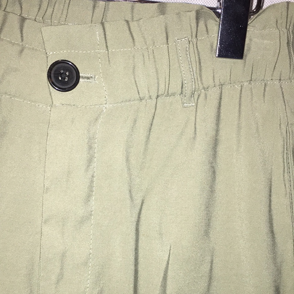 Zara Trousers | Sage Green | Size S - Picture 3 of 6